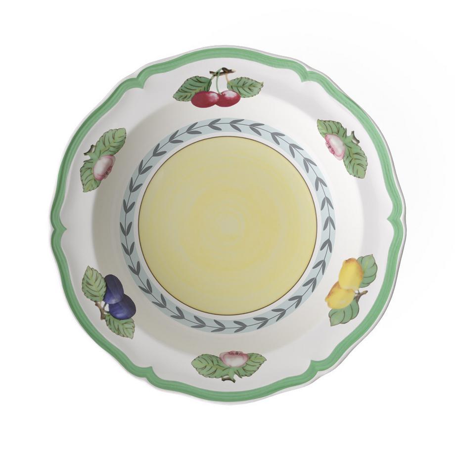 Assiette calotte French Garden Fleurence