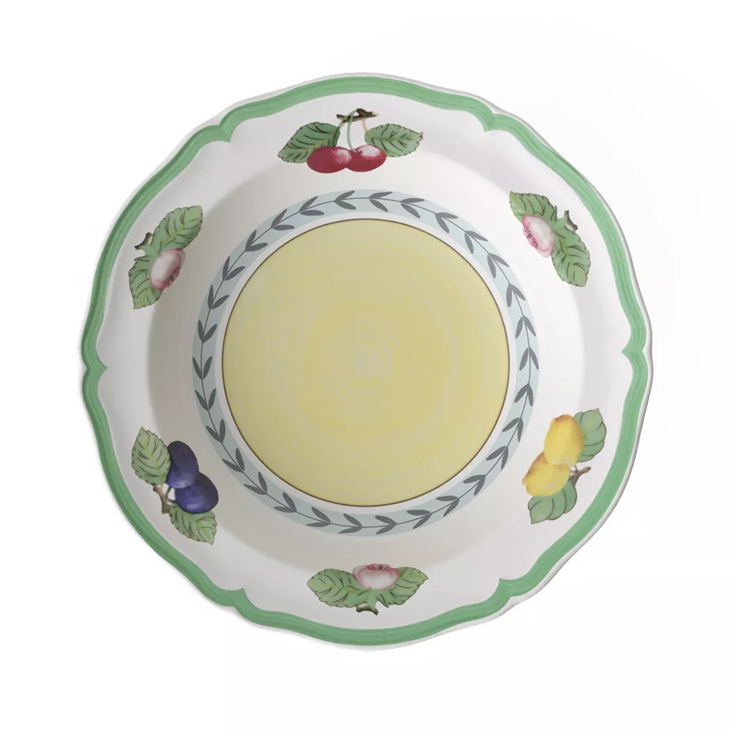 French Garden Fleurence Tiefer Teller 20 cm