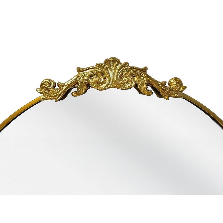 Vente-unique Wandspiegel metall  