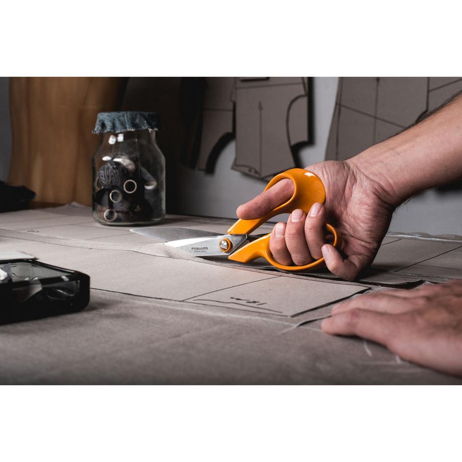 Fiskars Skräddarsax Classic, Ergonomisch  
