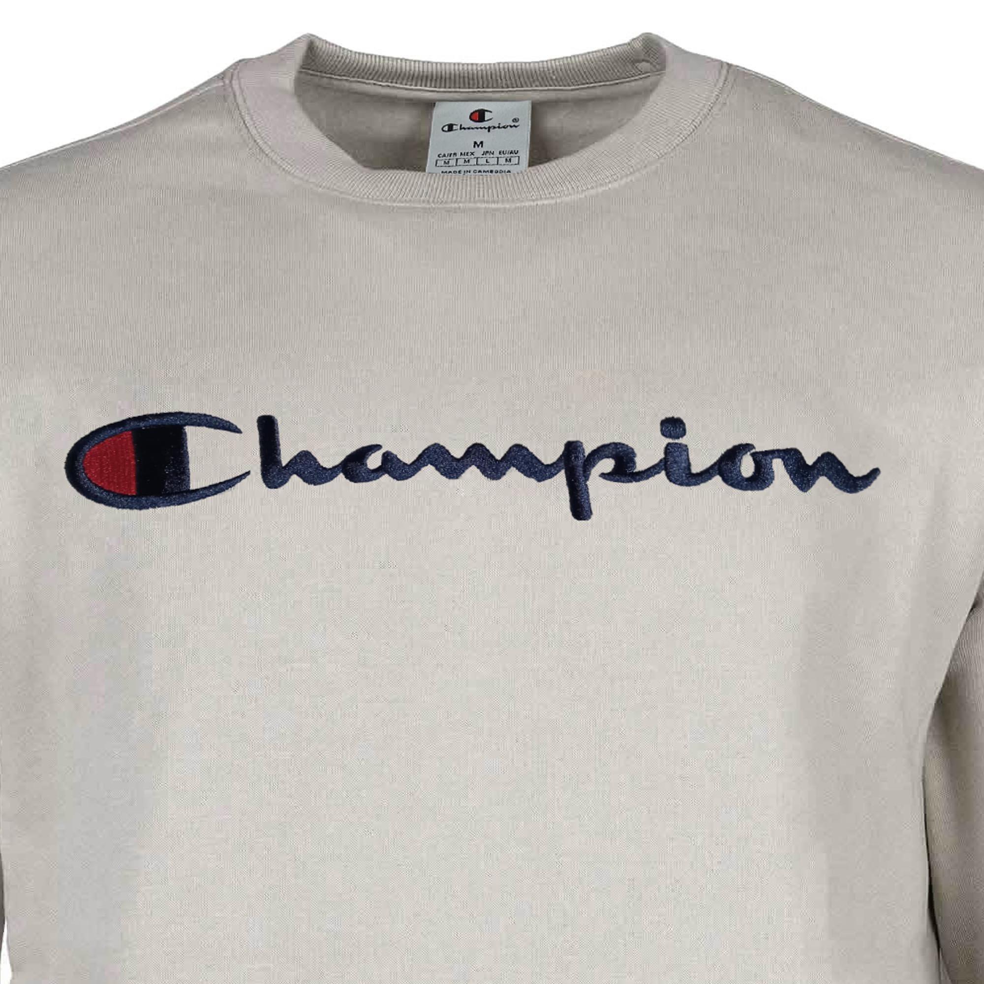 Champion  Sweatshirt -Crewnneck Sweatshirt 