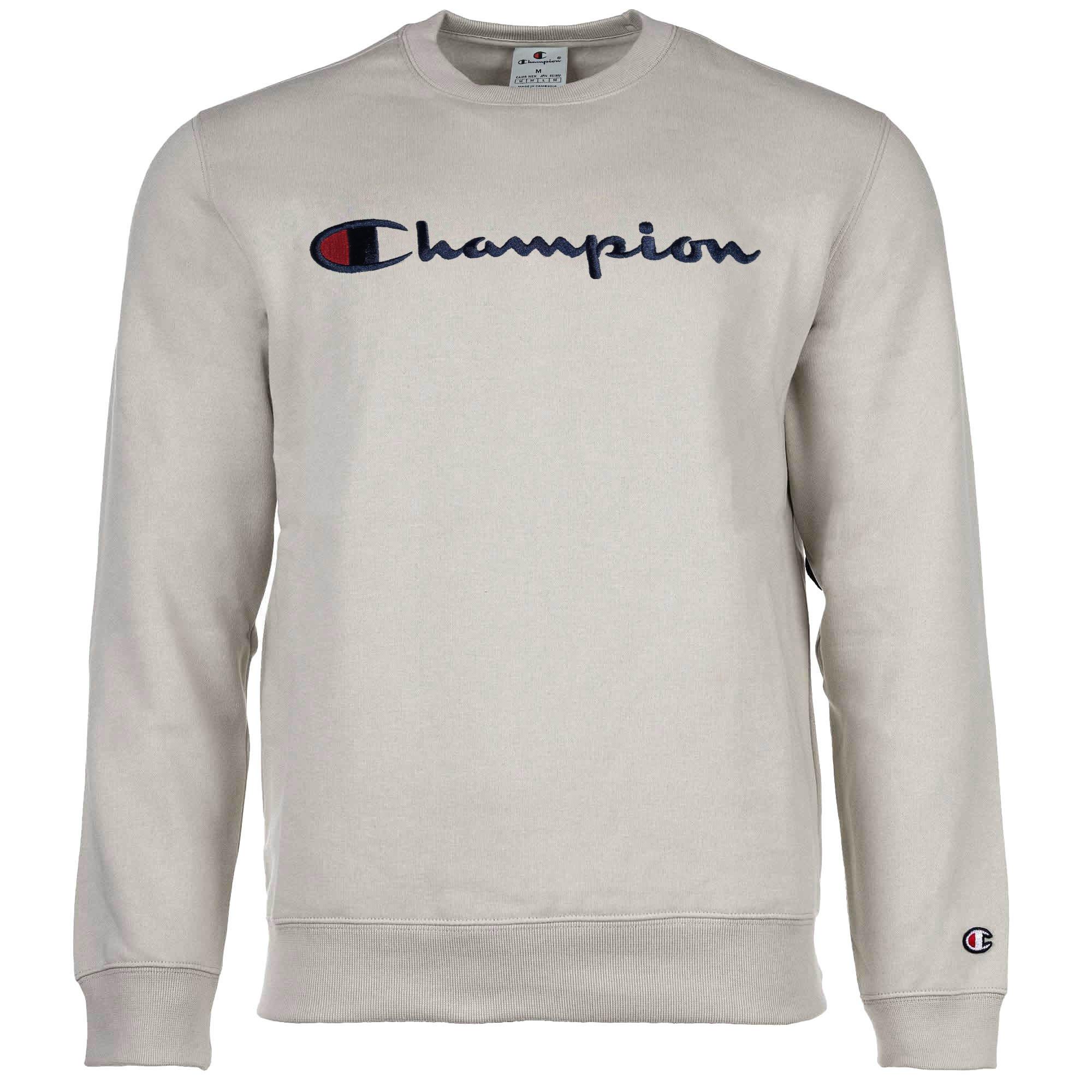 Champion  Sweatshirt -Crewnneck Sweatshirt 