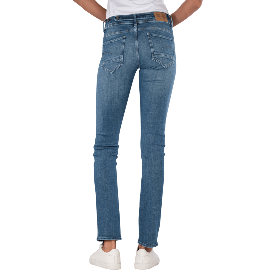 G-STAR Midge Slim Straight Fit Jeans  