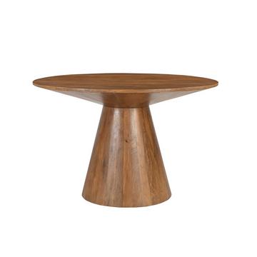 Table de salle à manger Luminia nature 120x120