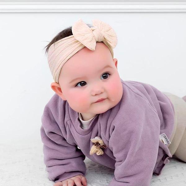 B2X  3 fasce per capelli per neonati 