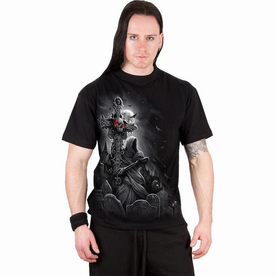 Spiral  Grave Walker T-Shirt 