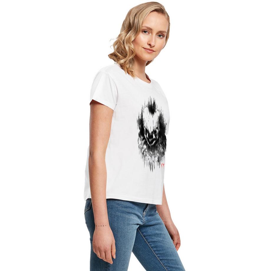 It Pennywise T-Shirt Imprimé Graphique  