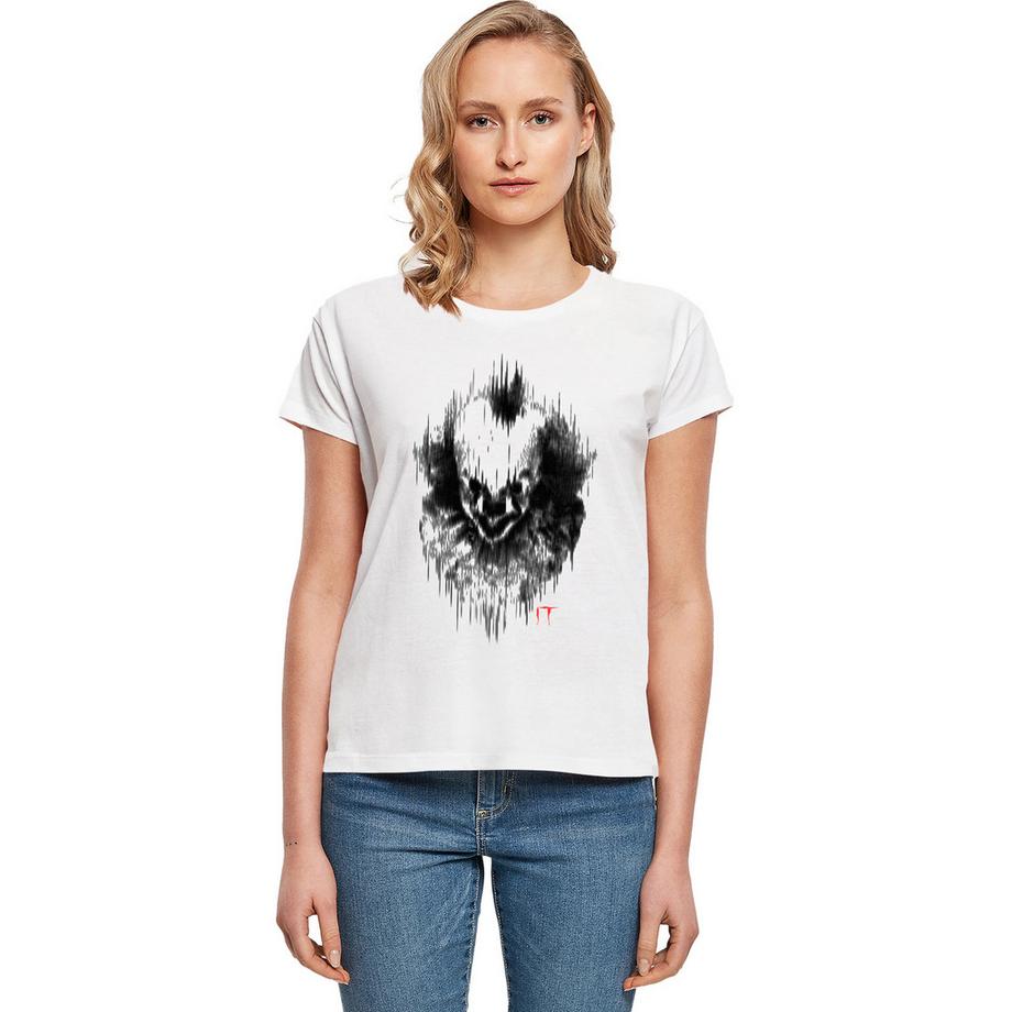 It Pennywise T-Shirt Imprimé Graphique  