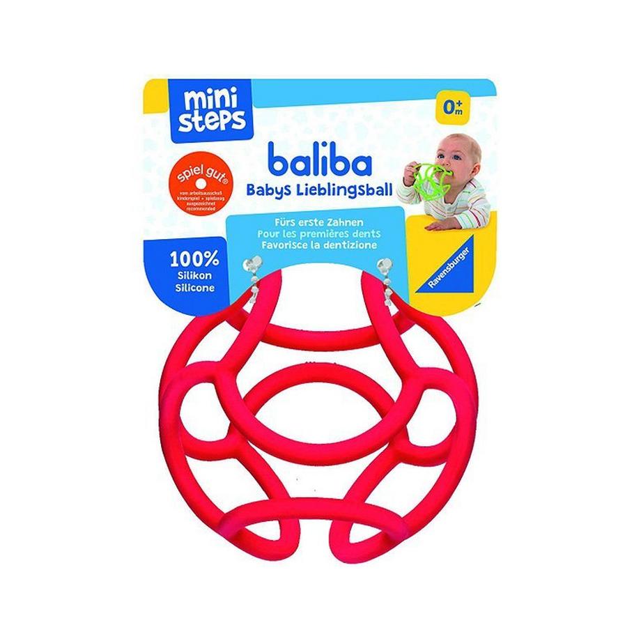 Ravensburger  ministeps Baliba Rot 