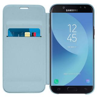 SAMSUNG Wallet Samsung GalaxyJ5 2017 Wallet Schutzhülle 