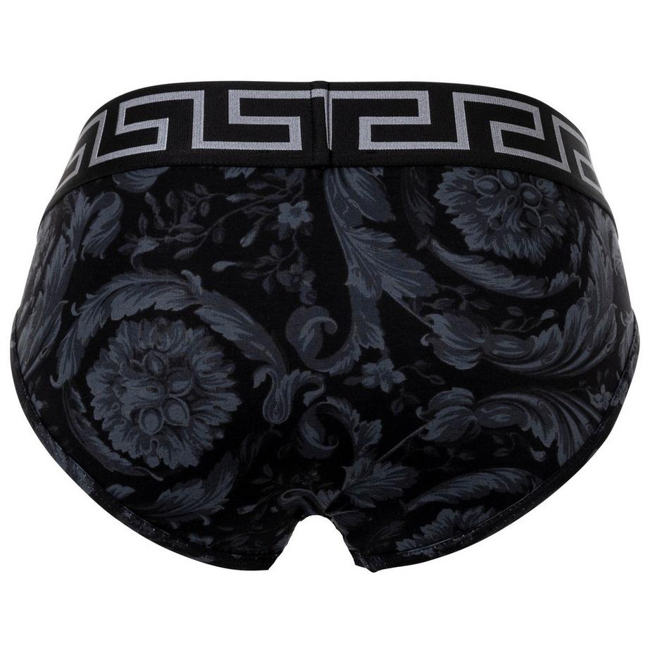 VERSACE  Scivolone -UNDERWEAR JERSEY  TOPEKA STRETCH ORGANICO BAROCCO SS92 ALL OVER 