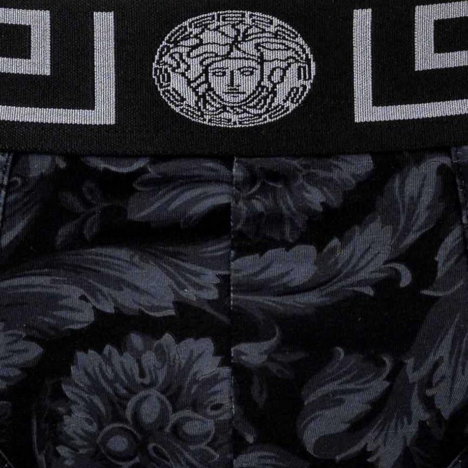 VERSACE  Scivolone -UNDERWEAR JERSEY  TOPEKA STRETCH ORGANICO BAROCCO SS92 ALL OVER 