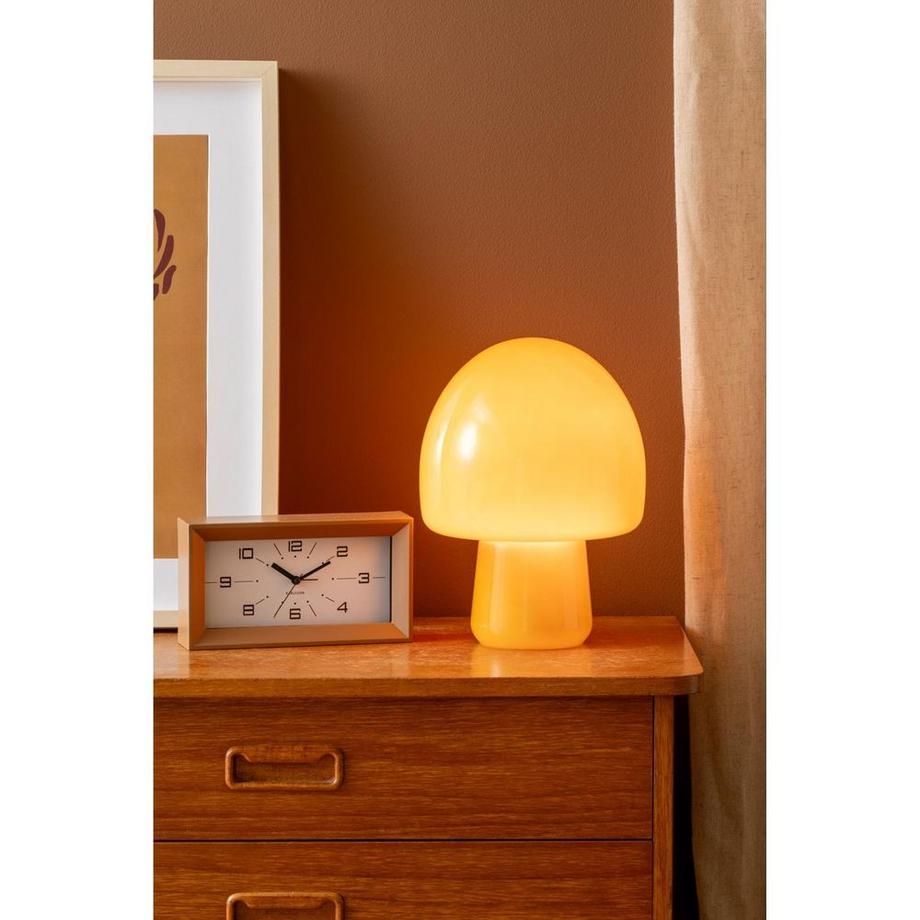 KARLSSON Wecker Lujo Rectangle  