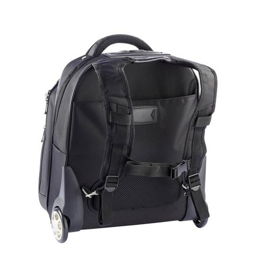 Dermata Lederwaren Trolley Rucksack 475cm Nylon  