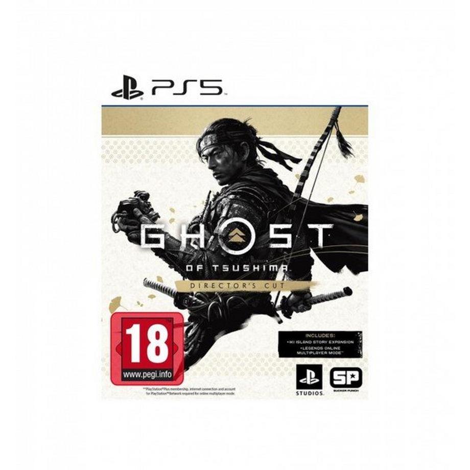 Ghost of Tsushima Director’s Cut (PS5, Multilingual)