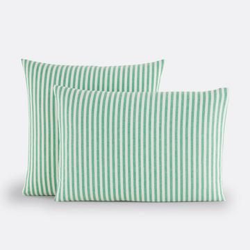 Kissenbezug Soizic Grün