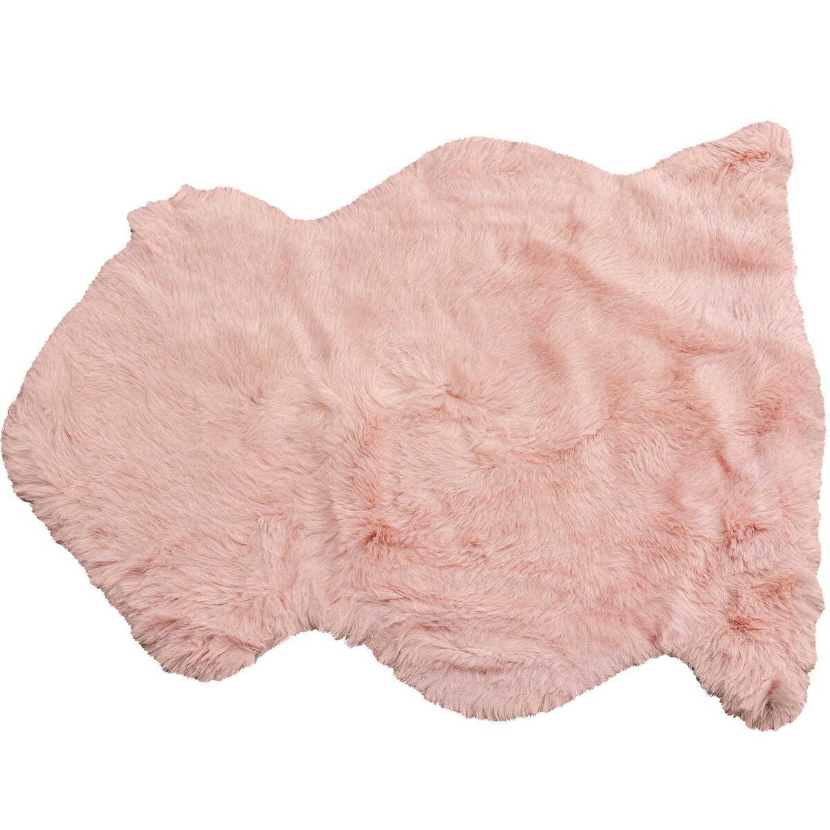 KARE Design  Pelle di agnello Heidi Rose 85x60cm 