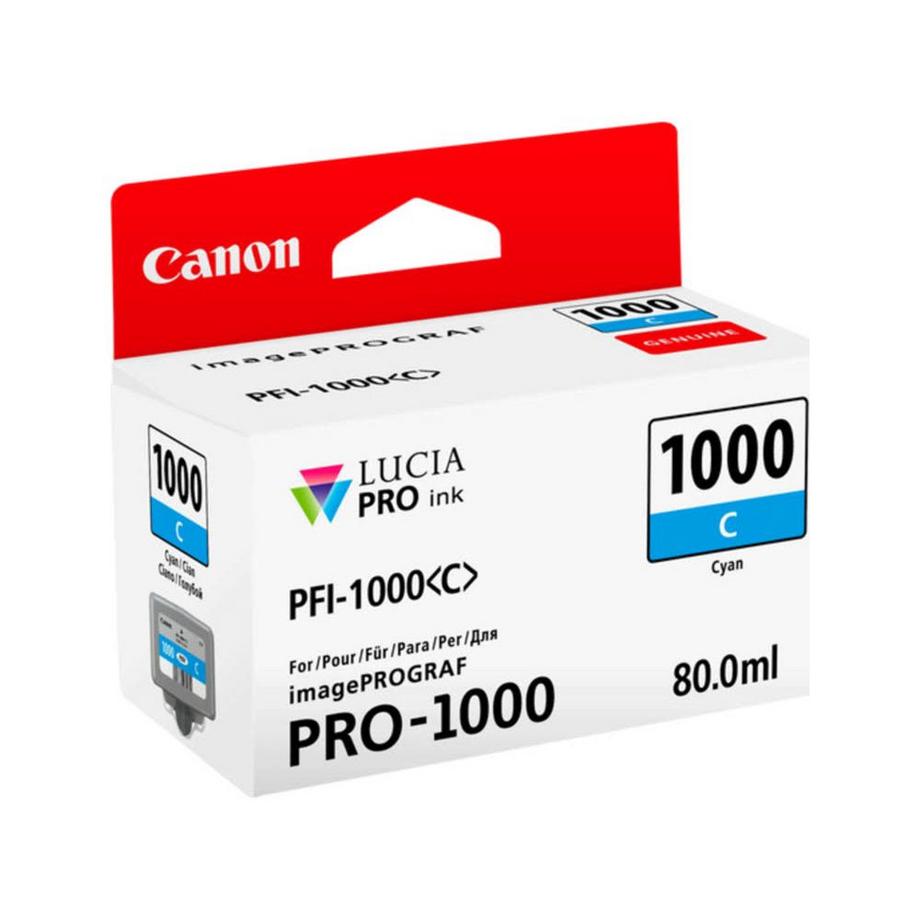 Canon  Tinte PFI-1000C  0547C001 Cyan 