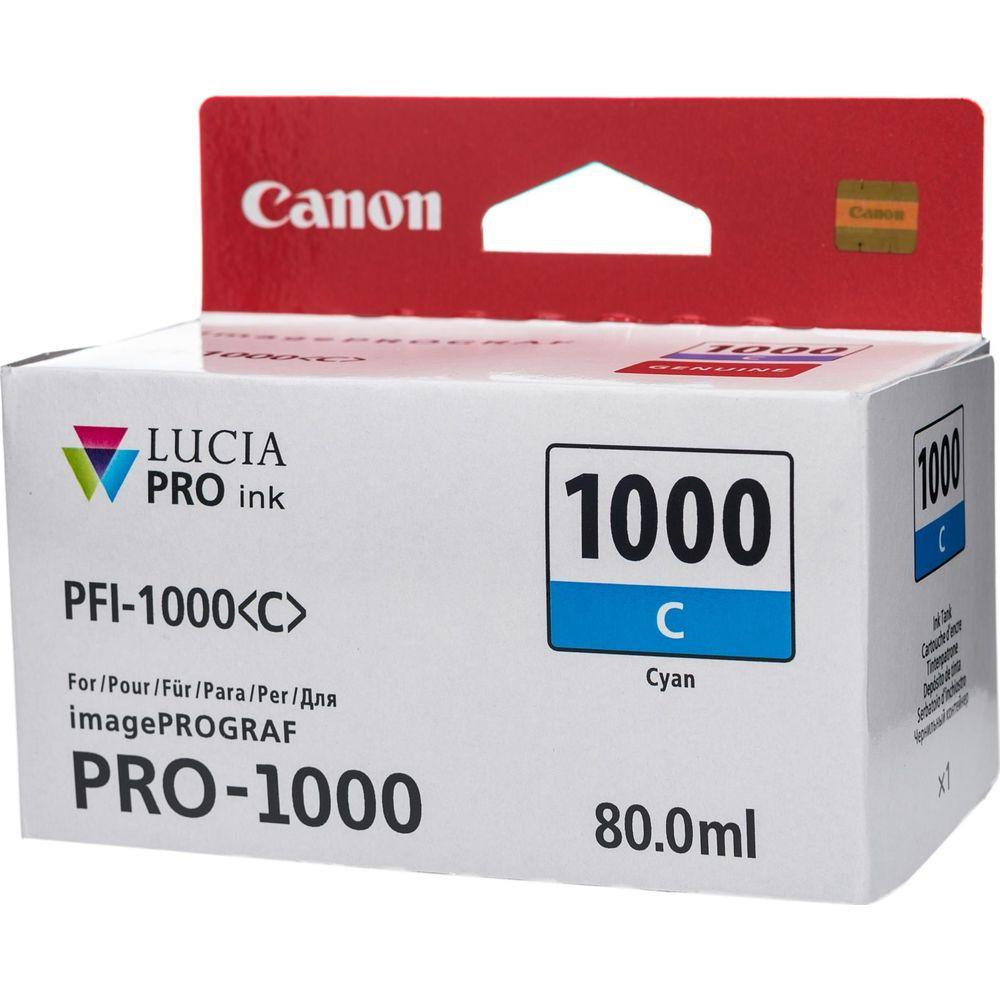 Canon  Ink PFI-1000C Cyan 