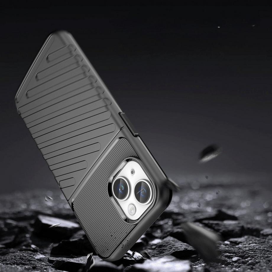 Cover-Discount  iPhone 15 - Cover resistente Texture 