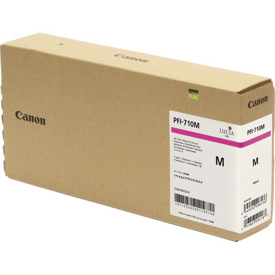 Canon  CANON Tintenpatrone magenta PFI710M iPF TX-2000/300O/4000 700ml 