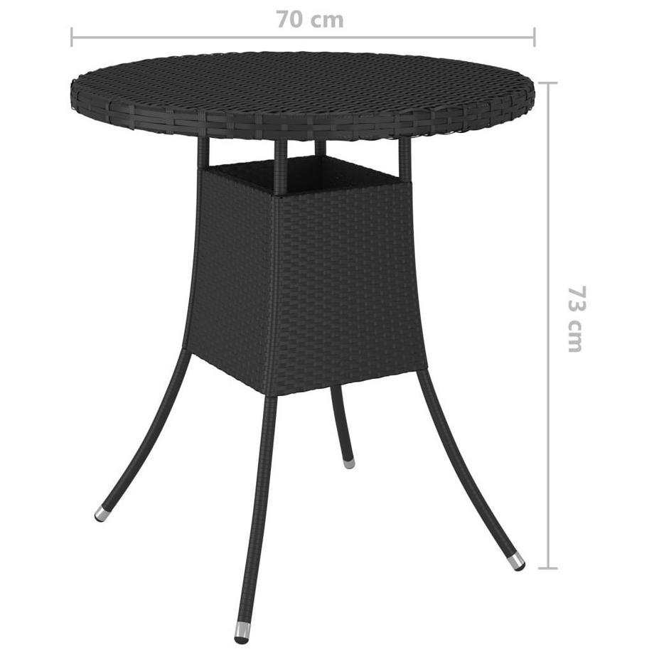 VidaXL Table de jardin  