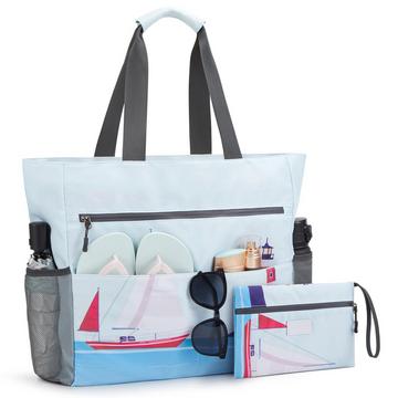 Familienstrandtasche & faltbare Strandtasche