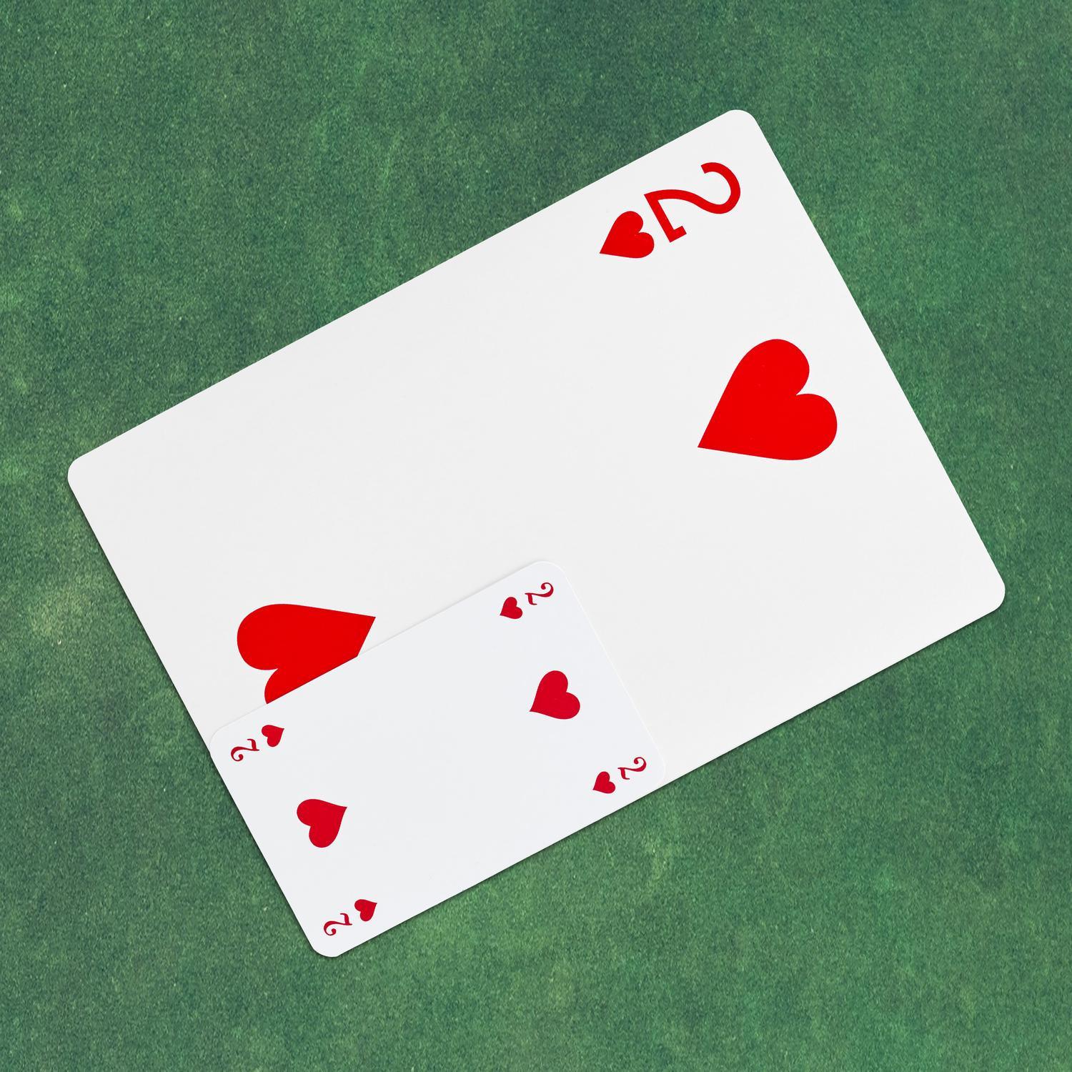 B2X  Cartes de poker Jumbo 54 cartes 