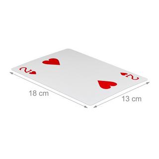 B2X  Cartes de poker Jumbo 54 cartes 