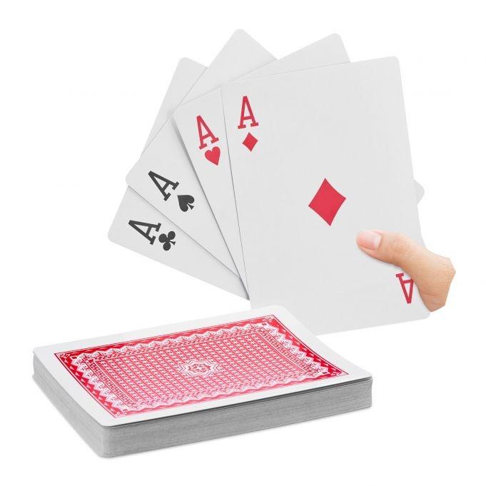 B2X  Cartes de poker Jumbo 54 cartes 