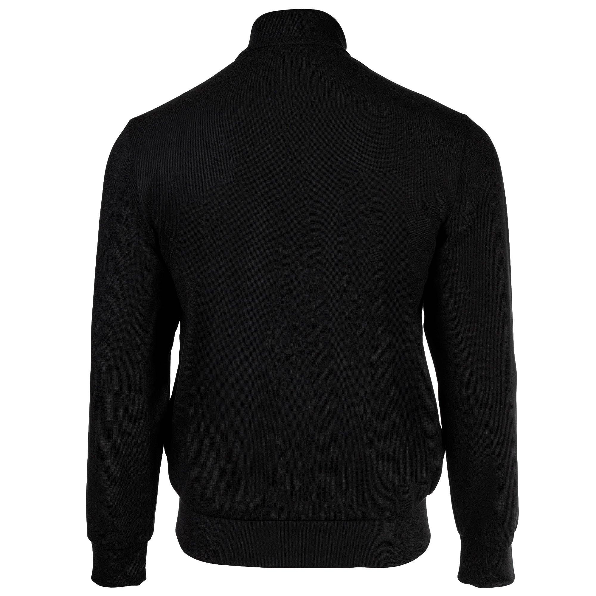 EMPORIO ARMANI Iconic Piquet Coupe Confort Veste de Sweat  