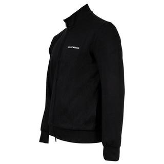 EMPORIO ARMANI Iconic Piquet Coupe Confort Veste de Sweat  