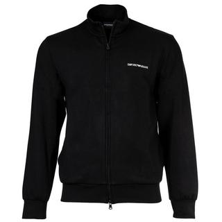 EMPORIO ARMANI Iconic Piquet Coupe Confort Veste de Sweat  