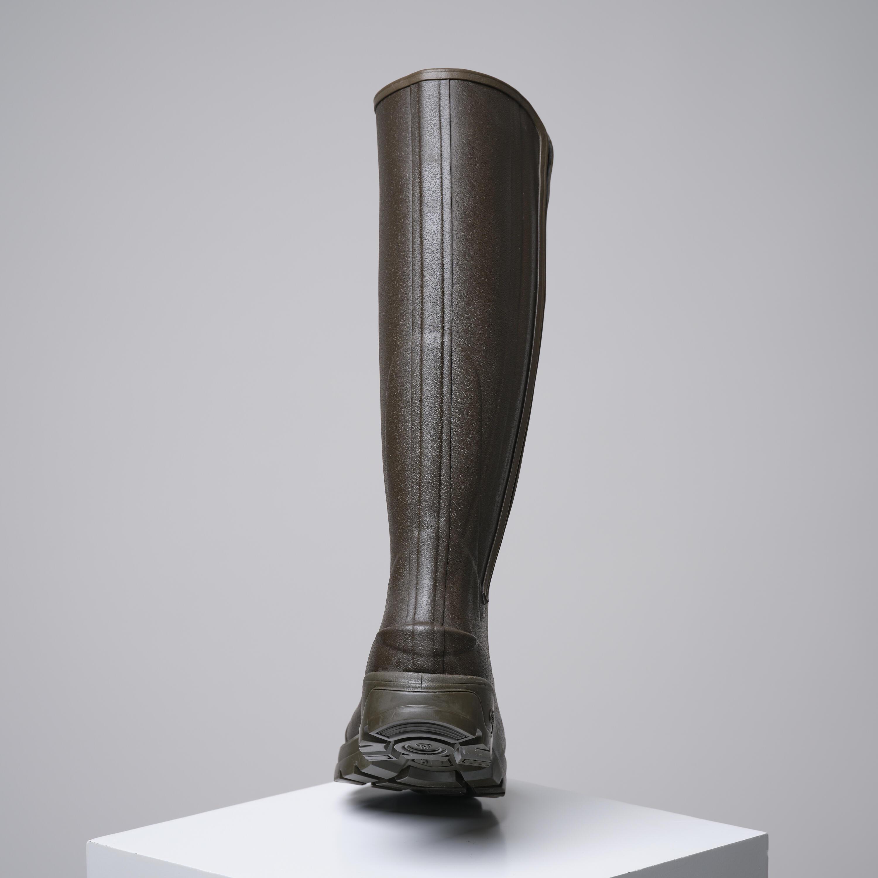 SOLOGNAC  Gummistiefel  warm Kautschuk Neopren 