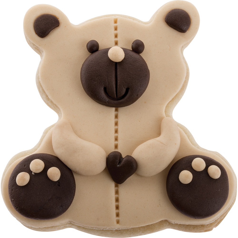 Decora Cookie Cutter Teddy e cavallo a dondolo 2-Piece  
