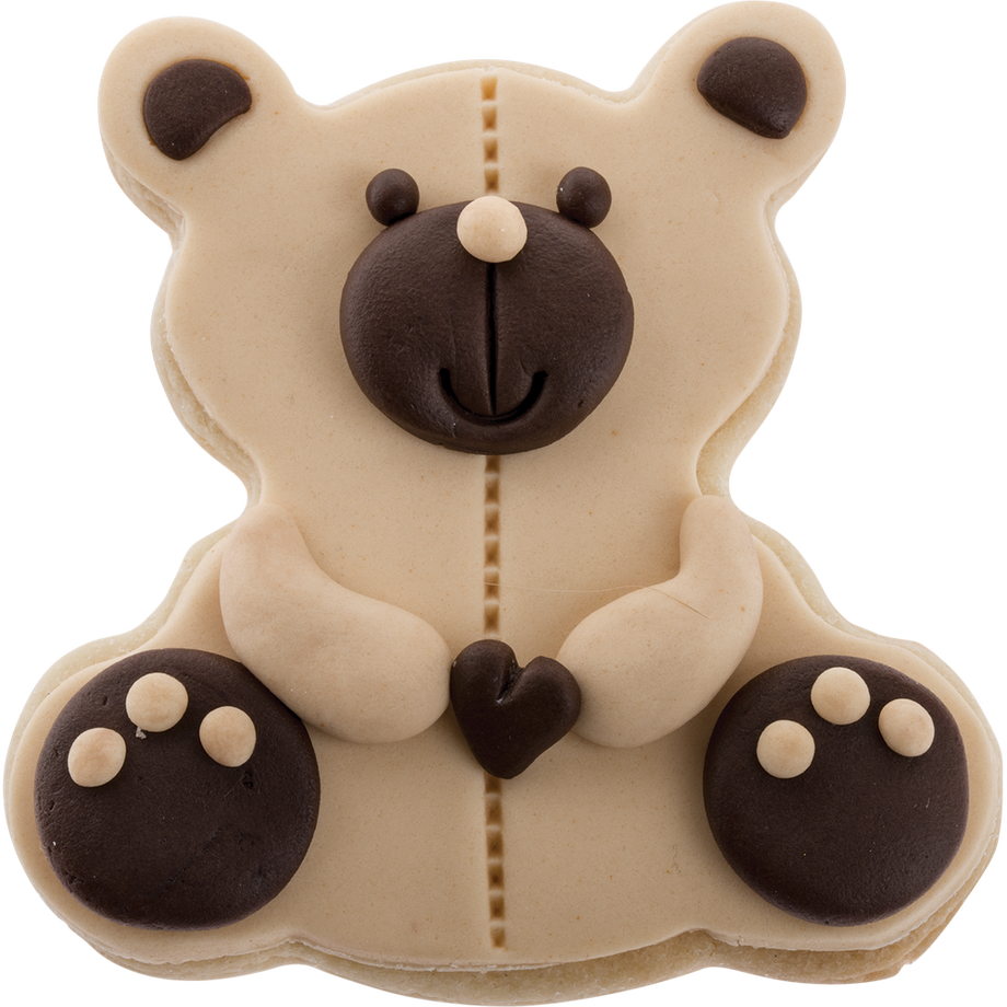 Decora Cookie Cutter Teddy e cavallo a dondolo 2-Piece  