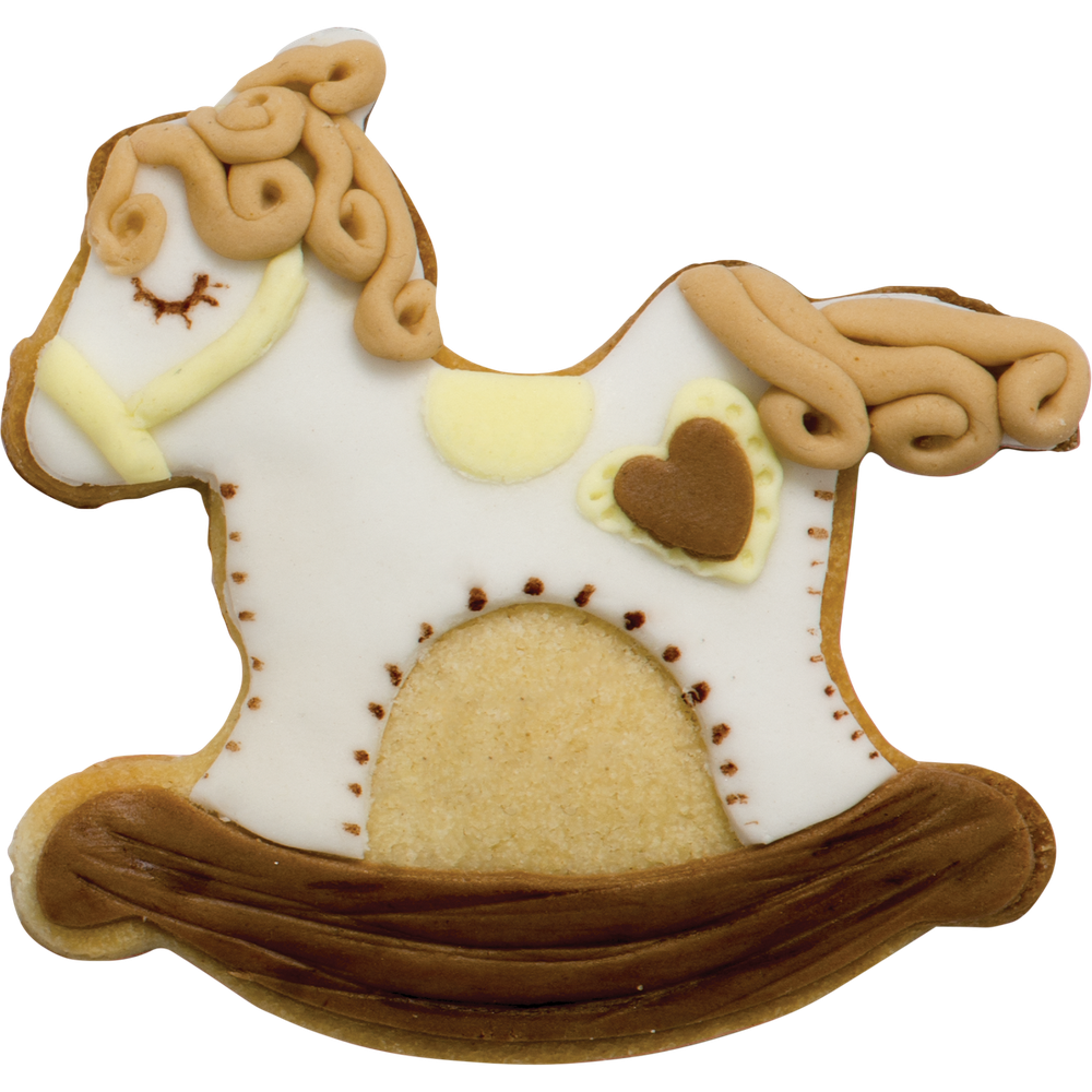 Decora Cookie Cutter Teddy e cavallo a dondolo 2-Piece  