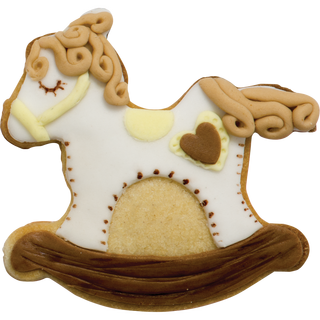 Decora Cookie Cutter Teddy e cavallo a dondolo 2-Piece  