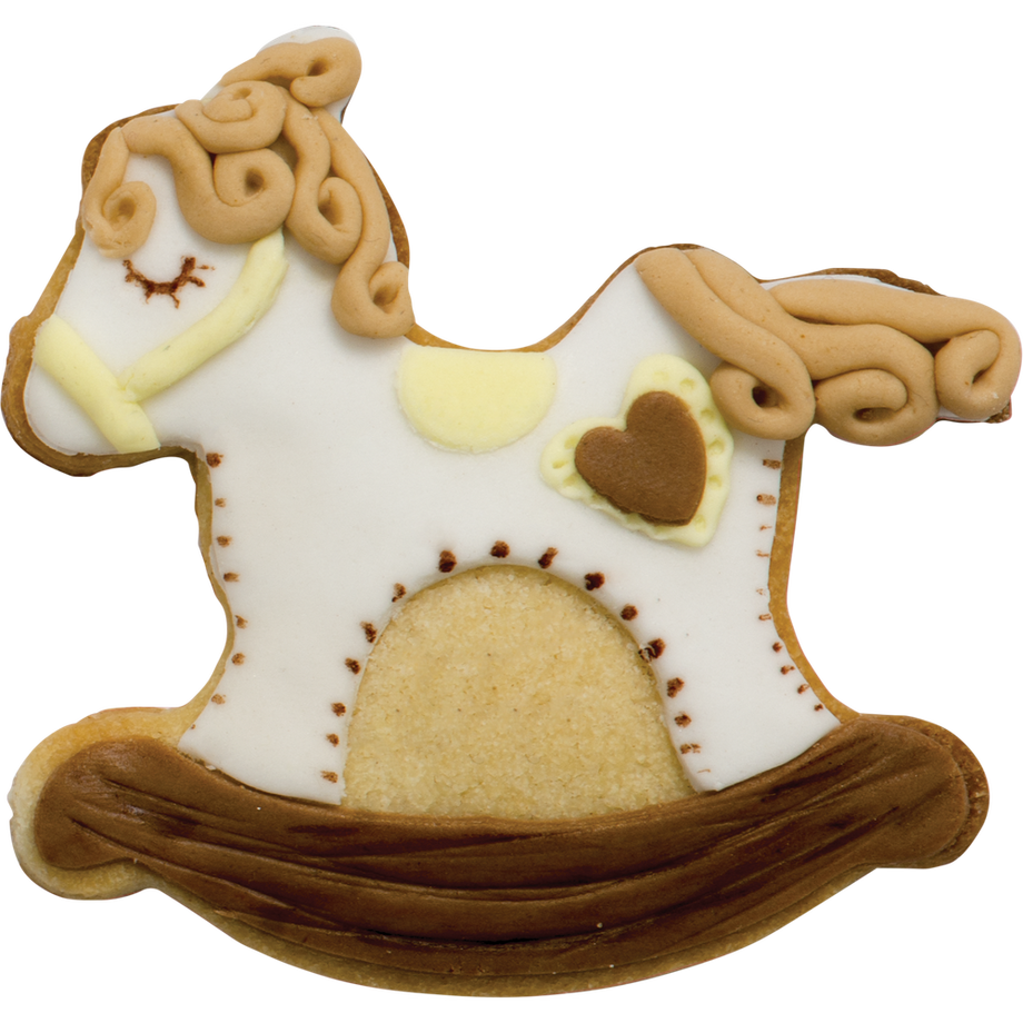 Decora Cookie Cutter Teddy e cavallo a dondolo 2-Piece  
