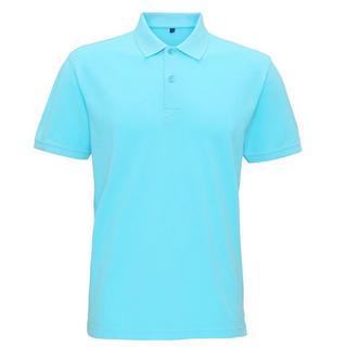 Asquith & Fox  Coastal Vintage Wash Polo 