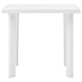VidaXL Gartentisch plastik  