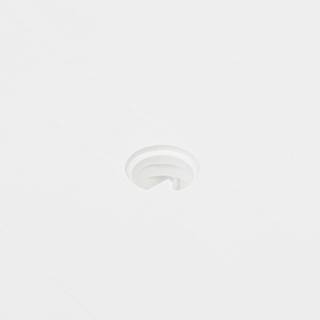 VidaXL Gartentisch plastik  