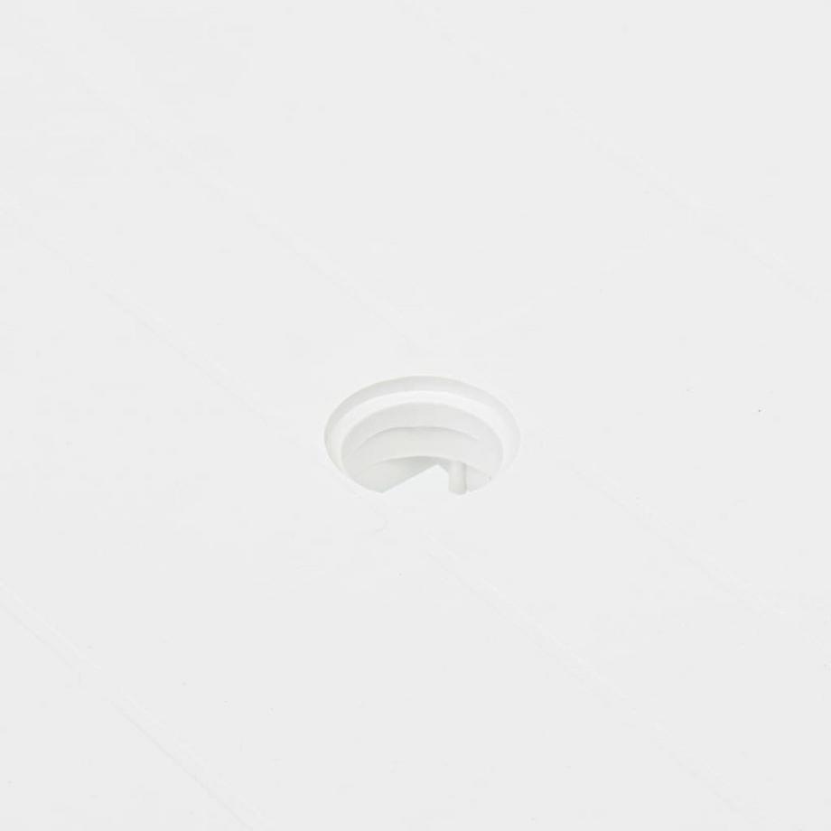 VidaXL tavolo da giardino Plastica  