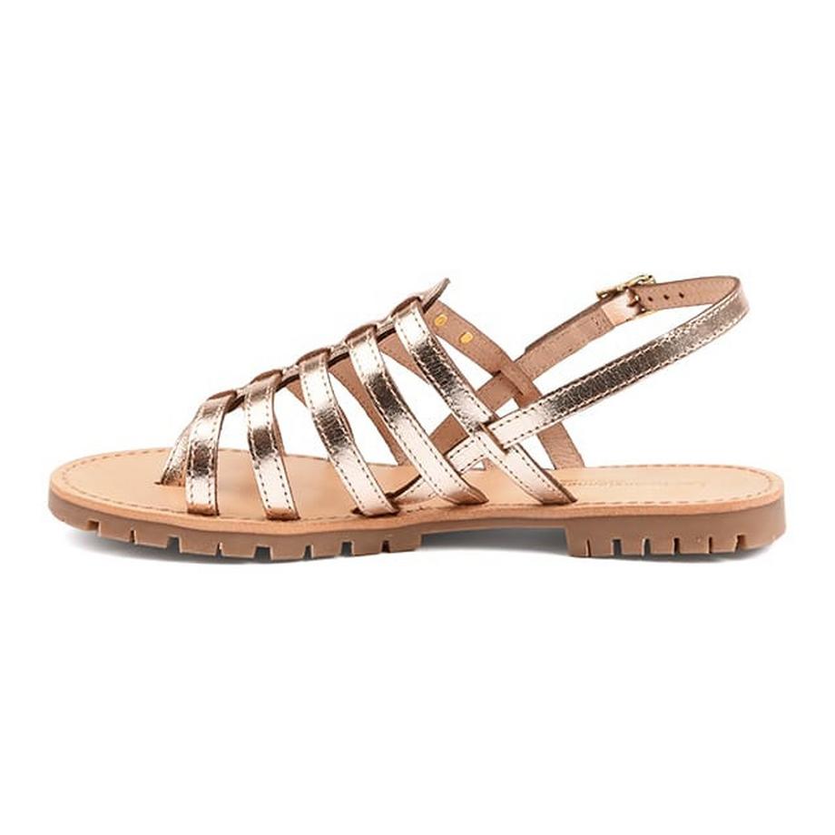 Les Tropeziennes Hexaco Sandales Plates  