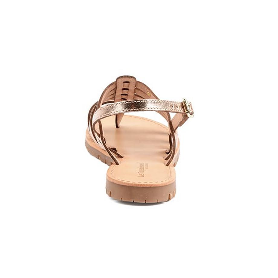 Les Tropeziennes Hexaco Sandales Plates  