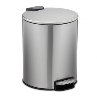 Northix Treteimer Edelstahl 5 Liter  