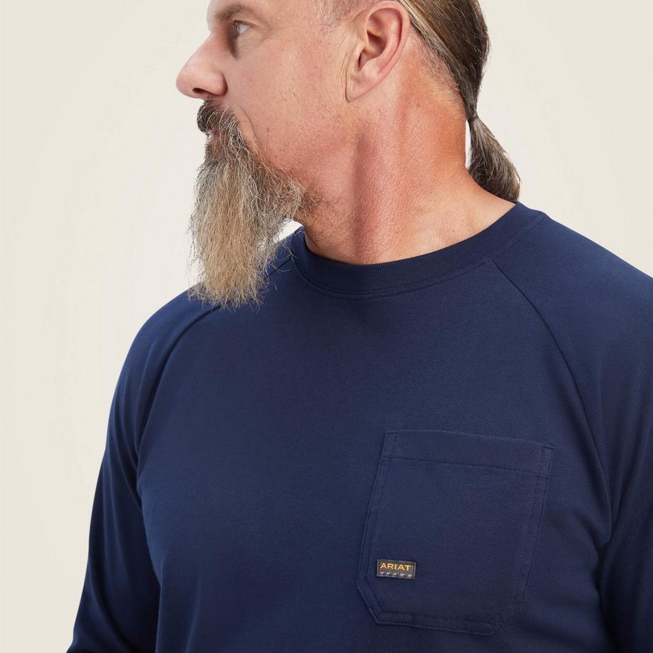 Ariat Rebar Cotton Strong Langarmshirt  