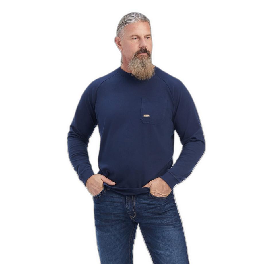 Ariat Rebar Cotton Strong Langarmshirt  