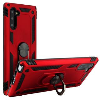 Avizar  Coque Antichoc Galaxy Note 10 Rouge 