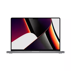 MacBook Pro M1 Pro Notebook 41,1 cm (16.2 Zoll)  M 16 GB 512 GB SSD Wi-Fi 6 (802.11ax) macOS Monterey Grau